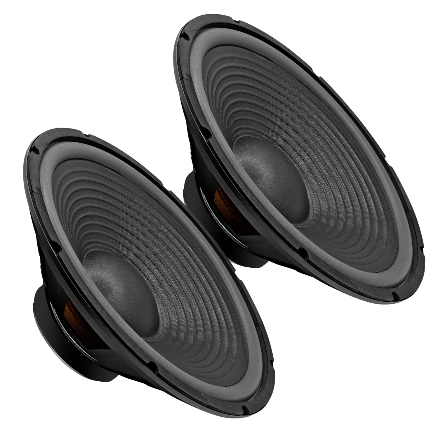 

5 Core 15 Inch Subwoofer 450 Watt Car Audio Sub Woofer Pair 4 Ohm w Deep Bass Replacement Loud Speaker