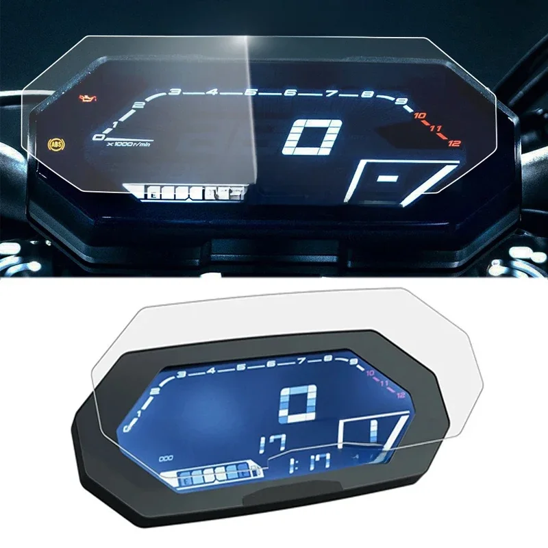 Film de Protection pour tableau de bord, écran anti-rayures pour moto YAMAHA MT-07 MT07 FZ-07 FZ07 MT FZ 07 2021 2022