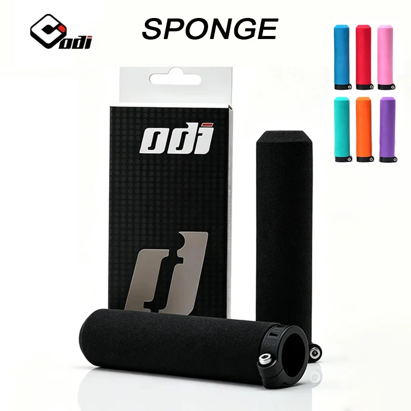 ODI Bicycle Handlebar Grip Soft Sponge MTB Road Folding Bike Grip Comfortable Non-slip MTB Cuffs Cycling Accessories