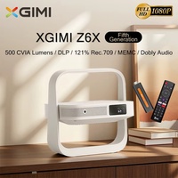 Nouveau XGIMI Z6X cinquième génération Mini projecteur DLP 4K Support Home cinéma Android Smart TV projecteur Support MEMC HDR