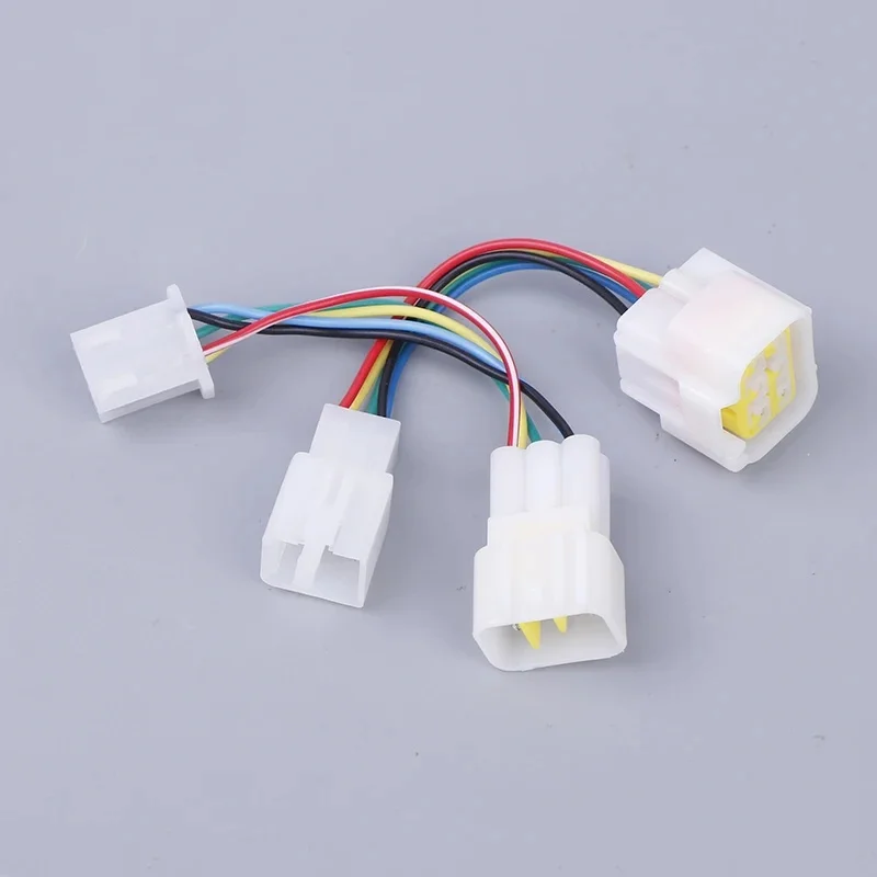 AliExpress Hall Extension Wiring Electric Bicycle Tool 5 Pin Male Female Waterproof Hall Conversion Plug-in Motor Hall Adapter Ebike Tools