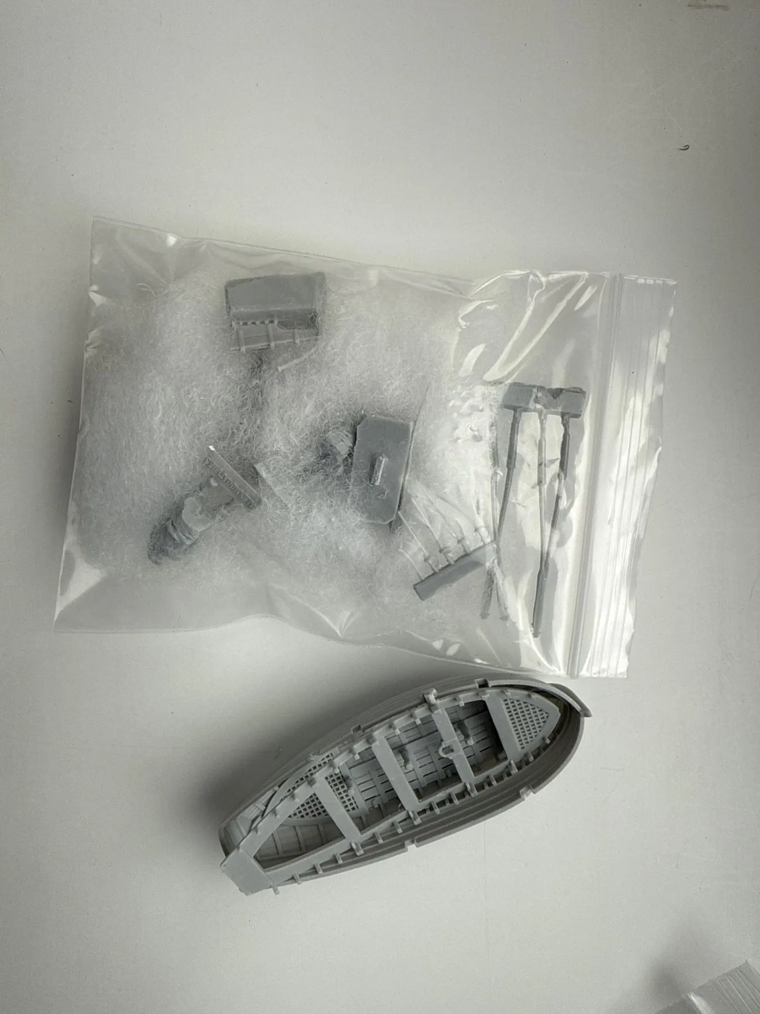 Buyer photo of this resin kit