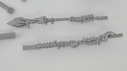 Buyer photo of this resin kit