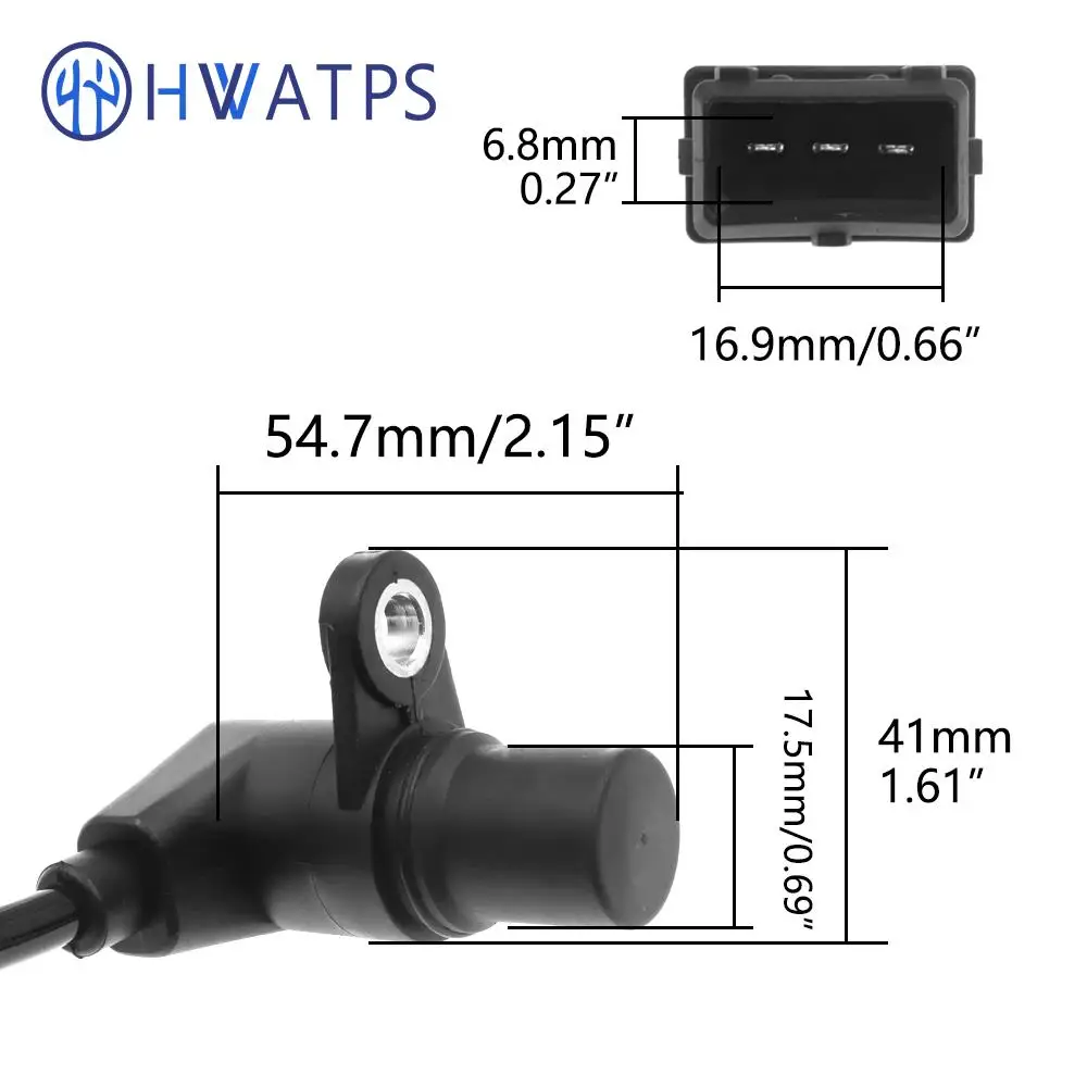 No.:96452986 New Car Accsesories Crankshaft Position Sensor Fits Chevrolet Matiz Spark 2004-09 1.0L 0.8L 13947781 13947781