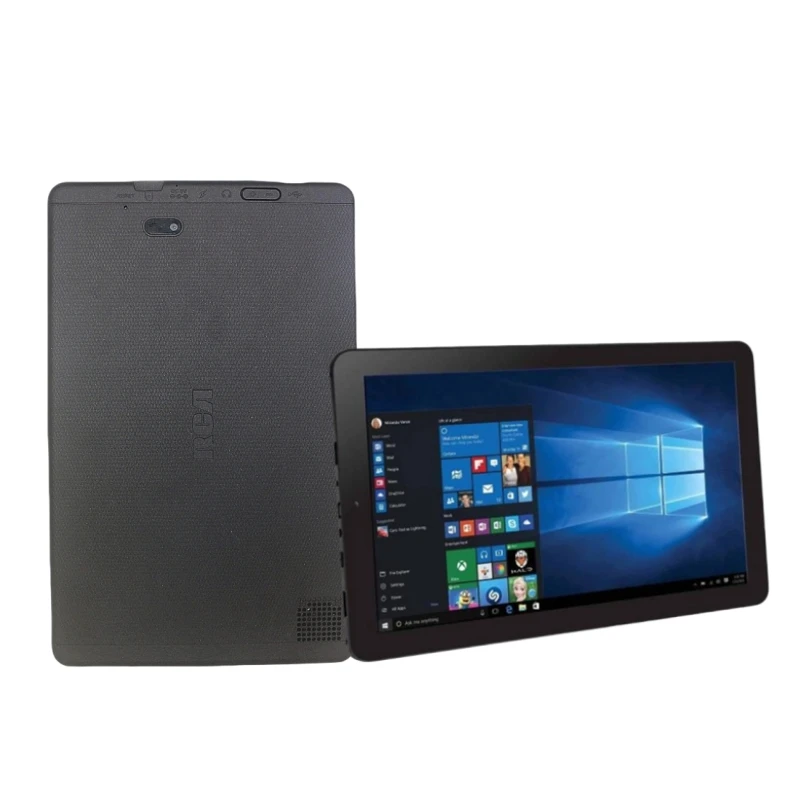 10.1 Inch RCA04 Tablet PC Windows 10 Quad Core 2GB RAM 32GB ROM Intel Atom X5-Z8350 1280x800 IPS Dual Cameras Mini HDMI 6000mAh