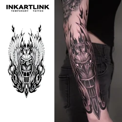 Eagle head temporary tattoo sticker, waterproof magic tattoo, lasts to 15 days fake tattoo, semi permanent tattoo