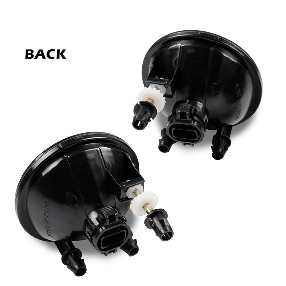 1 زوج الضباب النهار تشغيل ضوء صالح ل تشيفي أفالانش تاهو الضواحي Gmc يوكون 07-14 الجانب الأيسر والأيمن Abs البلاستيك الضباب مصباح