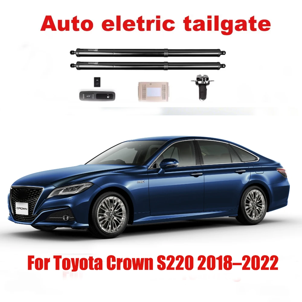 

For Toyota Crown S220 2018–2022 Automatic Lifting Electric Tailgate Lock Module Closing System Electric Tailgate