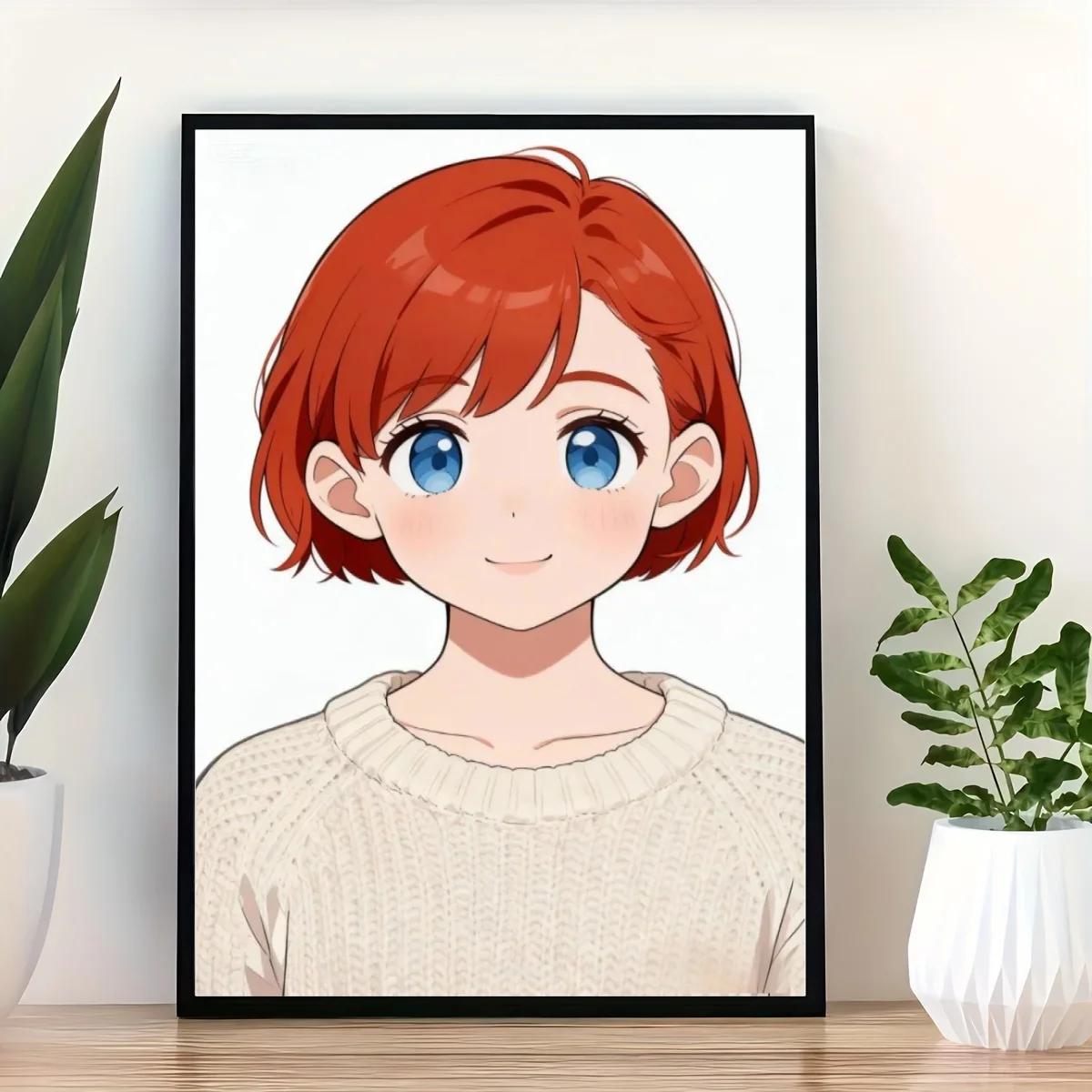 صور كرتونية مخصصة للرسوم المتحركة ملصقات صور شخصية ومطبوعات قماشية هدية إبداعية مثالية للأصدقاء والعائلة والأزواج