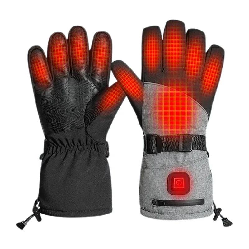 Warm gloves motorcycle hot gloves gloves smart phone touch