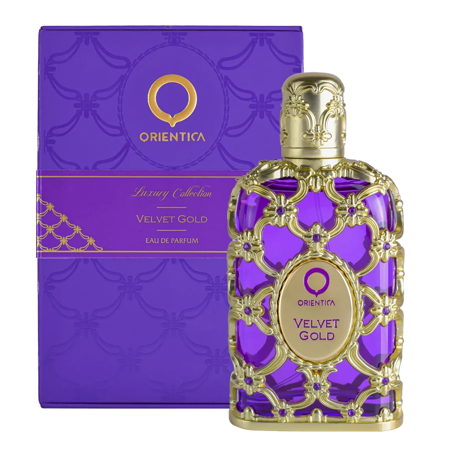 

Velvet Gold by Orientica 2.7 oz – Caramel Rose Patchouli – Long Lasting