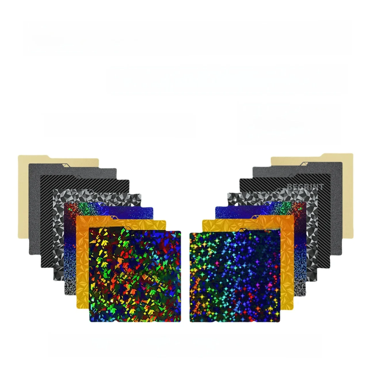 Dla Anycubic Kobra S1 Plate Pei Sheet 264x276 Textured Kobra S1 Combo Build Plate Double Sided Kobra S1 Hotend Kobra S1C 3d Bed — zdjęcie produktu 7