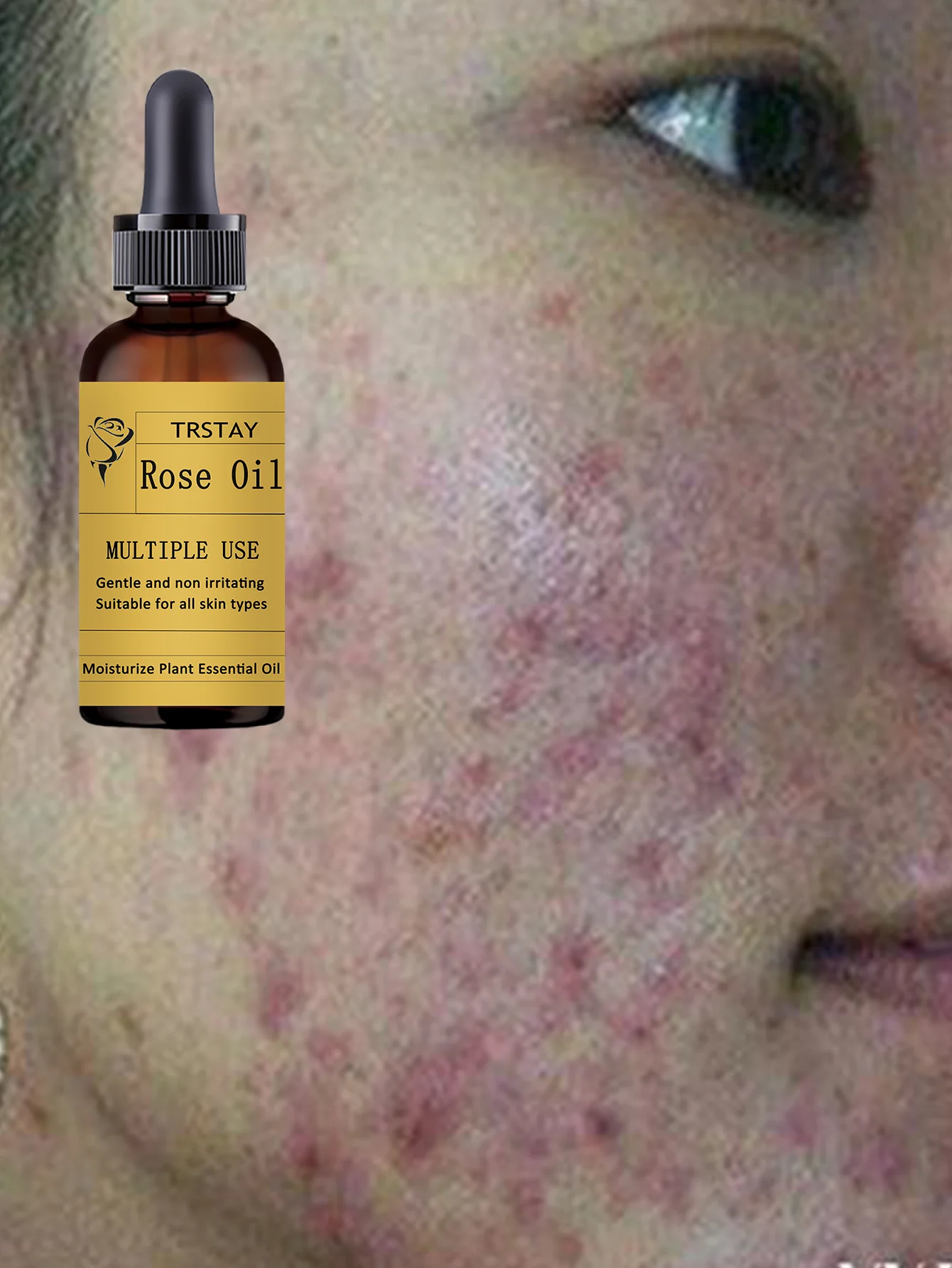 All-in-One Hydrating Serum for All Skin Types Fast-Absorbing Formula to Simplify Your Skincare Routine with Deep Moisture and No - Image 5