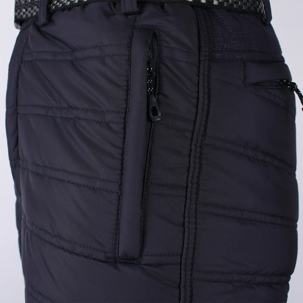 JCworld-بنطلون مبطن خفيف دافئ للرجال ، حجم كبير ، ملابس يومية ، أساسي ، شتاء