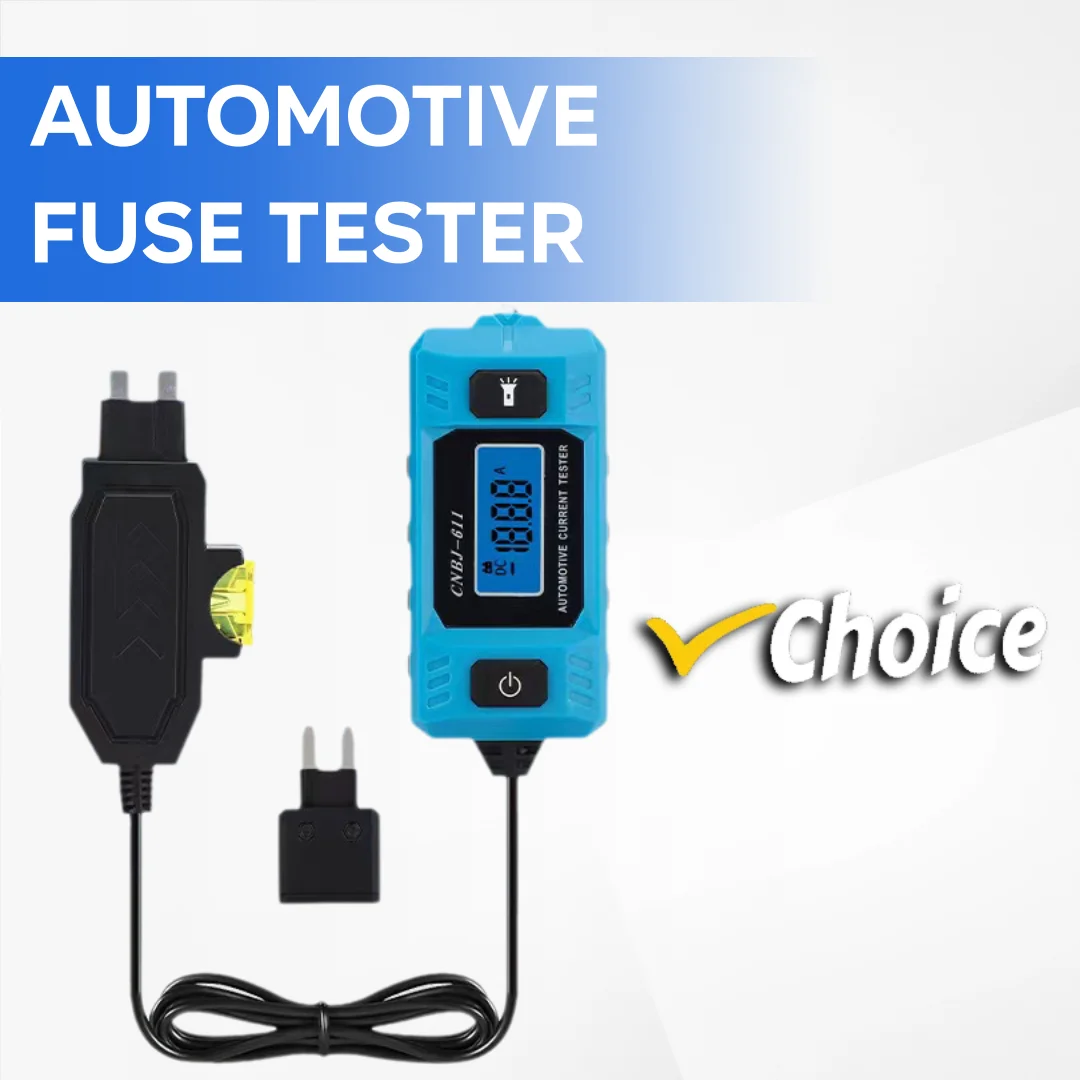 Automotive Current Tester Circuit Tester, Automotive Electric Circuit Tester with Voltage Display LED Light, Car Power