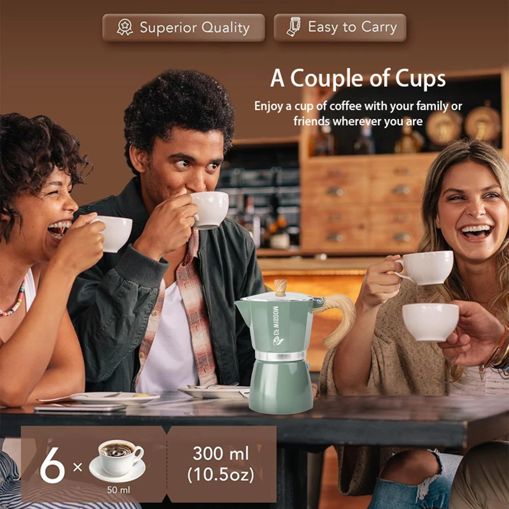 صانع الاسبريسو، وعاء موكا، وعاء قهوة، هدية لعيد الشكر، عيد الهالوين، عيد الميلاد، عيد الميلاد، الجمعة السوداء، سايبر الاثنين #6