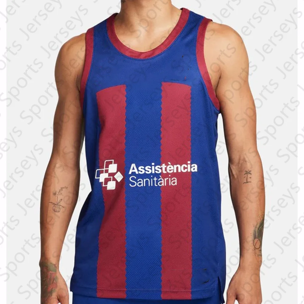 24/25 New Spanish Basketball Spani Men Basketball Jersey Vest Boys Sports Vest Fans Special Kit