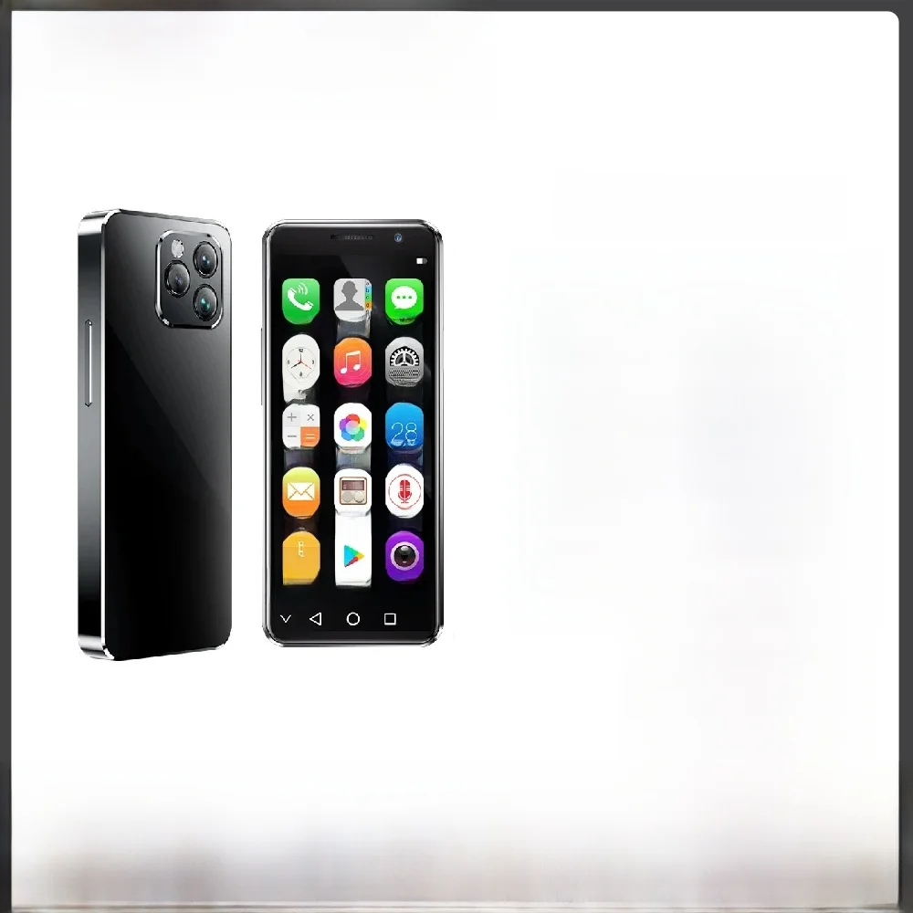 SOYES XS16 Pro 4GB RAM 128GB ROM 4 Inch Mini Smartphone Android 10 Octa-Core 2100mAh Face ID 4G LTE Kleine telefoon Type-C OTG - afbeelding 2