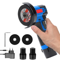 12V Mini Angle Grinder Mini Household Rechargeable 550W Machine Polishing Machine Electric Grinder Polishing Machine Power Tools