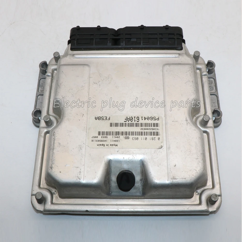 OE # 56041610AF 0281011063 komputer silnika moduł sterujący jednostka ECM ECU dla Jeep Cherokee KJ Liberty 2002-2007 56041610AD