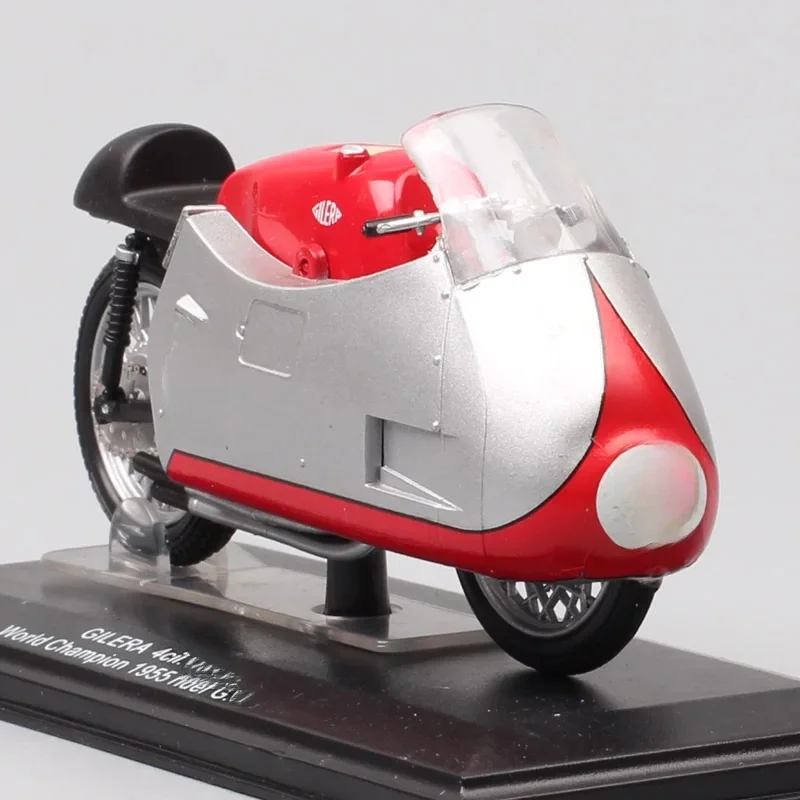AliExpress Loquatee 1/22 Scale Classic Retro Italeri 1955 Gilera 4cil 500cc World Champion #76 G Duke motorcycle Diecast GP bike model Toy Vehicles