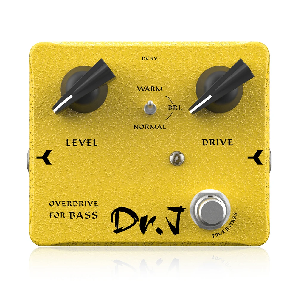 JOYO Dr. J Serisi D52 Bas Over - Live Rock incelemesi ve fiyatı