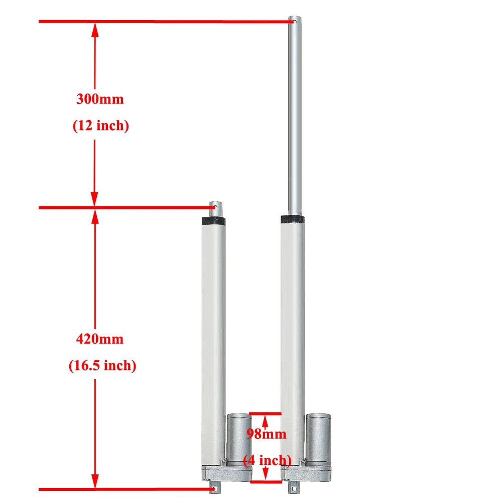 1000W KW Single Axis Solar Tracking Tracker 12\