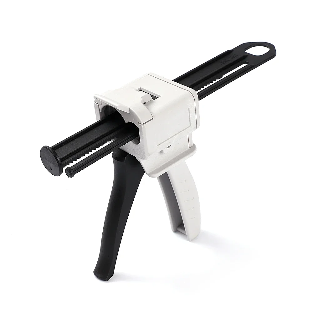 50ml 75ml ab Klebe pistole Epoxid klebe pistole, Abdruck misch pistole, geeignet für 4:1/10: 1ab