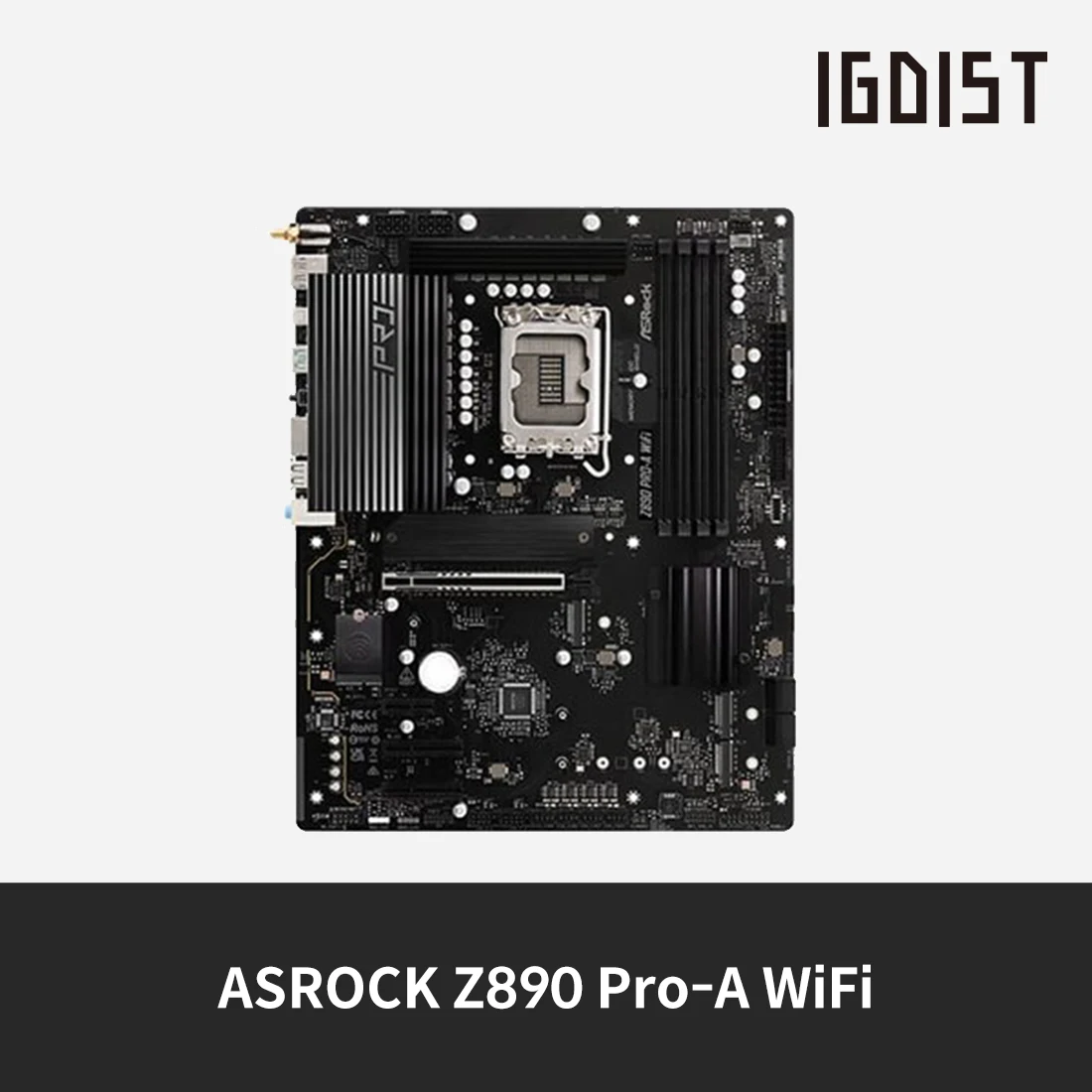 [Domestic shipping genuine] ASROCK Z890 Pro-A WiFi INTEC & Company IG Dist