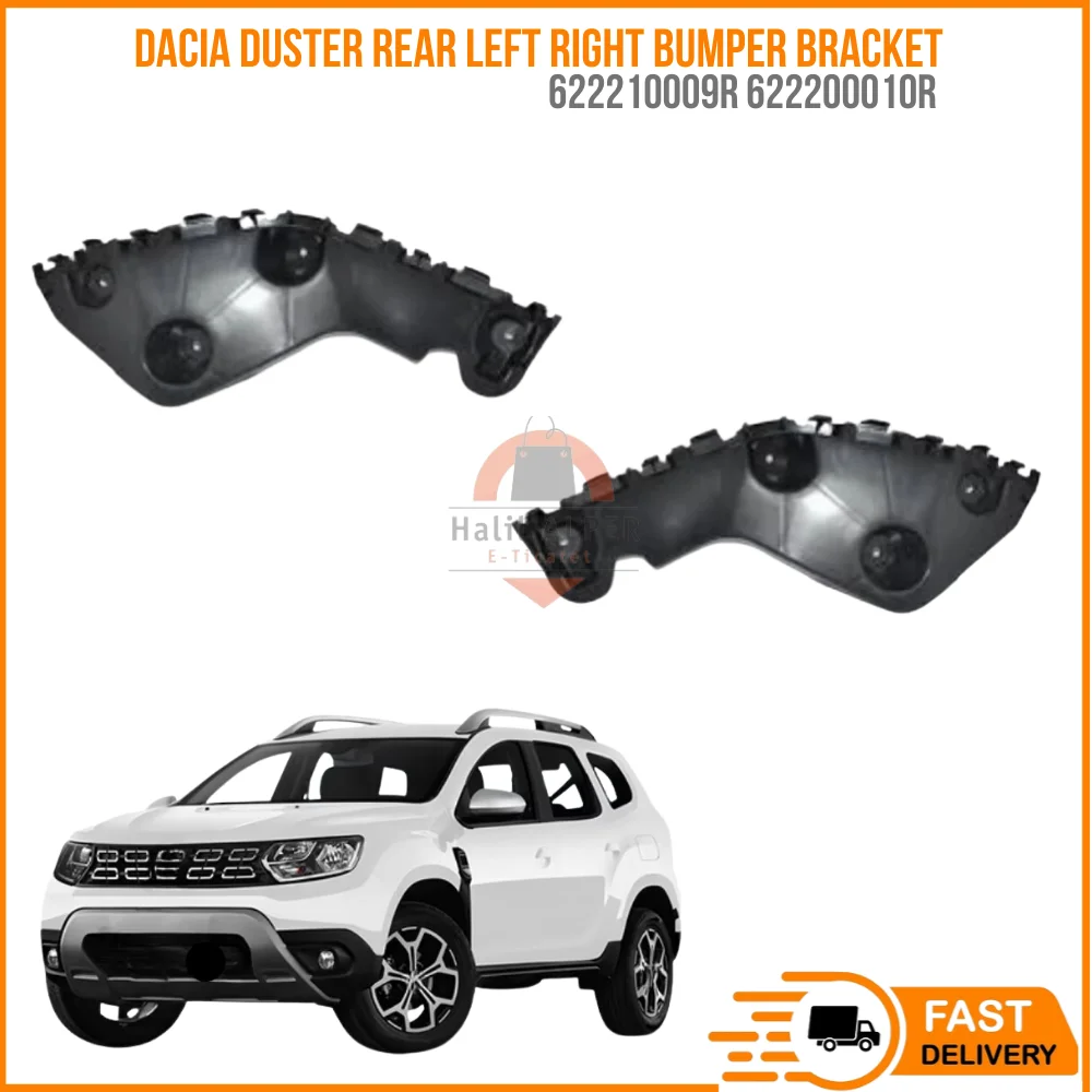 For DACIA DUSTER REAR LEFT RIGHT BUMPER BRACKET OEM 622210009R 622200010R super quality high satisfaction fast delivery