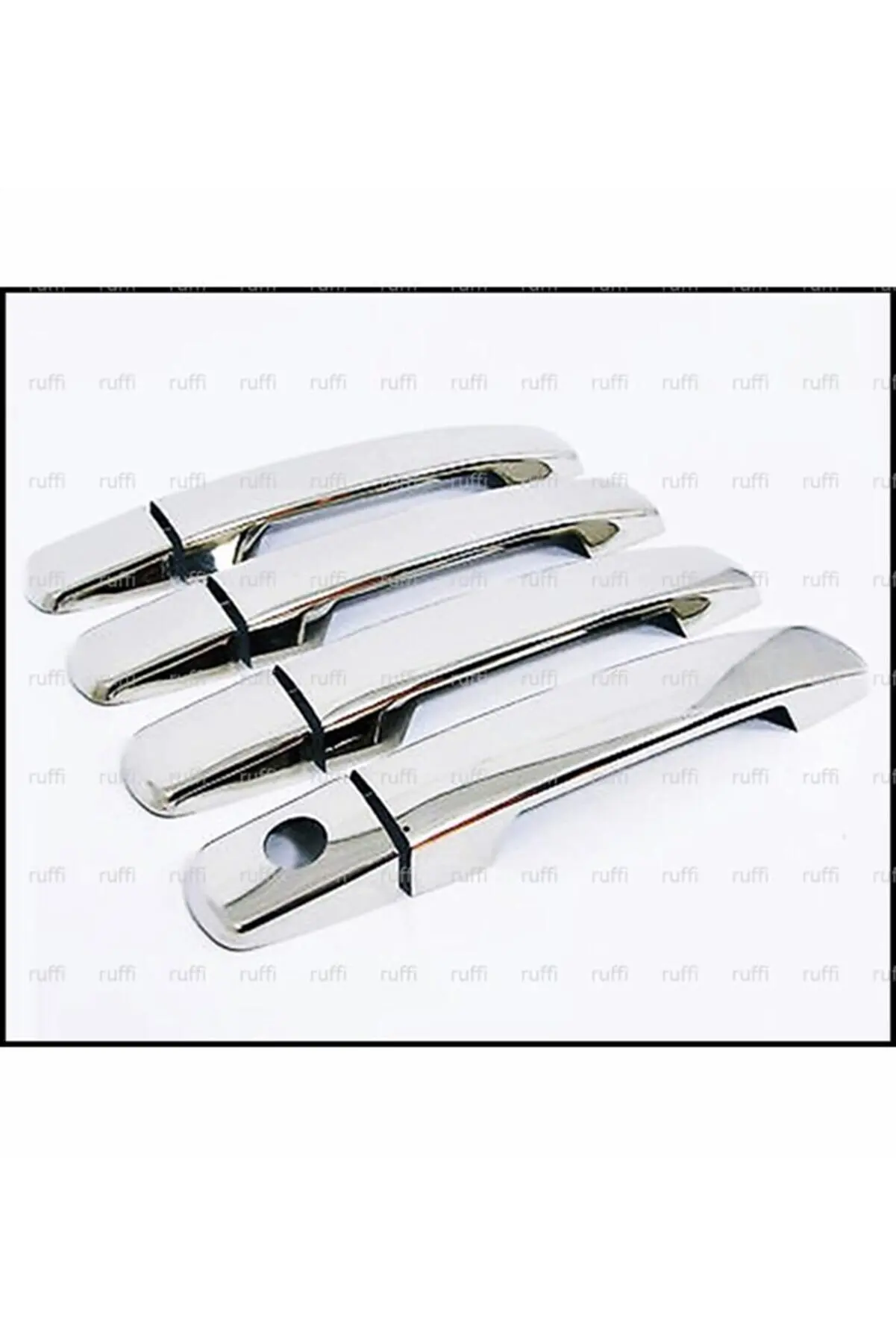 Nissan Qashqai Chrome Door Handle 4 Door 2007 And Above Stainless Steel - Car Design Accessories Auto Styling Chromium Exterior