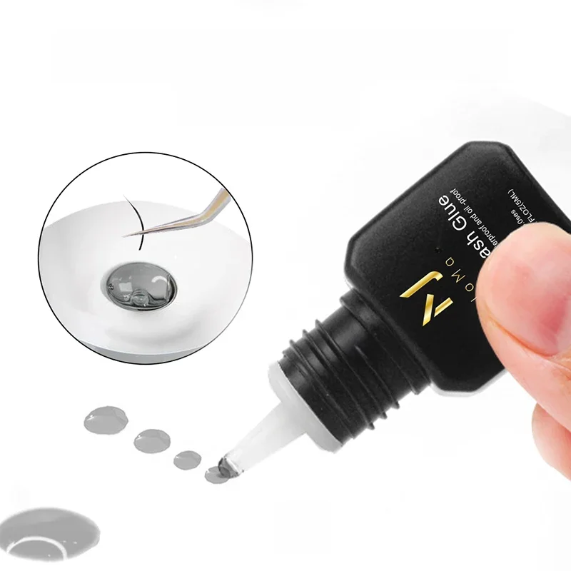 UV-Wimpern kleber Make-up-Werkzeuge wasserdicht schnell trocknend in 1 Sekunde Wimpern verlängerung