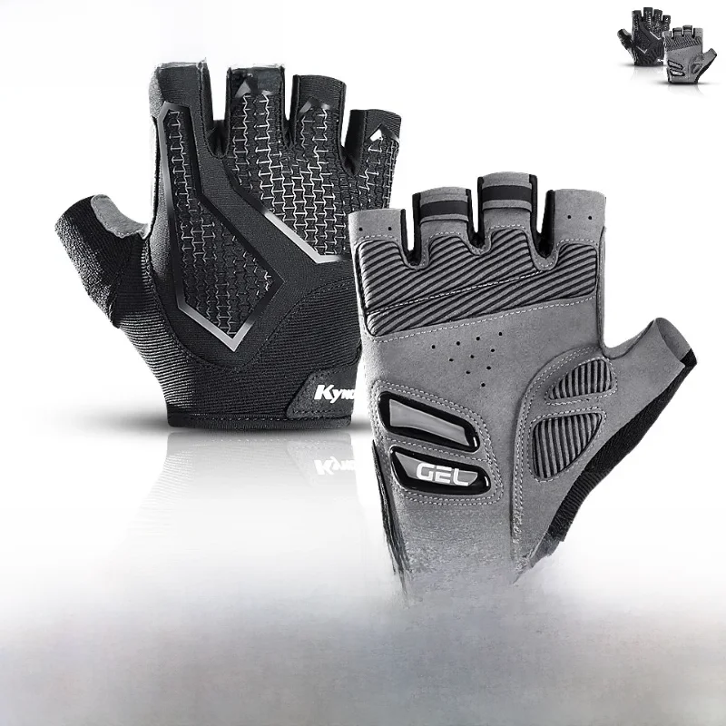 AliExpress Fezrgea New Half-Finger Men'S And Women'S Cycling Gloves Liquid Silicone Shock-Absorbing Breathable Sports Bike Fitness Gloves