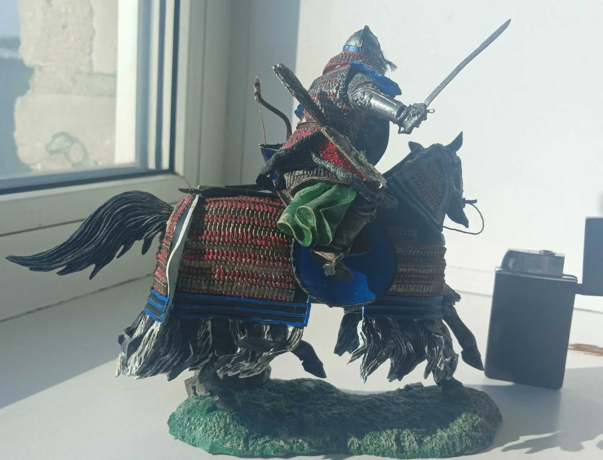 Buyer photo of this resin kit
