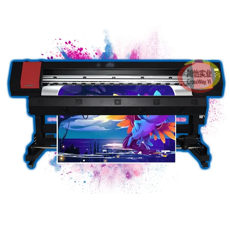 Large Format Dye Sublimation Plotter Printing Machine With Warranty I3200 DX7 DX5 Head Repairing Service