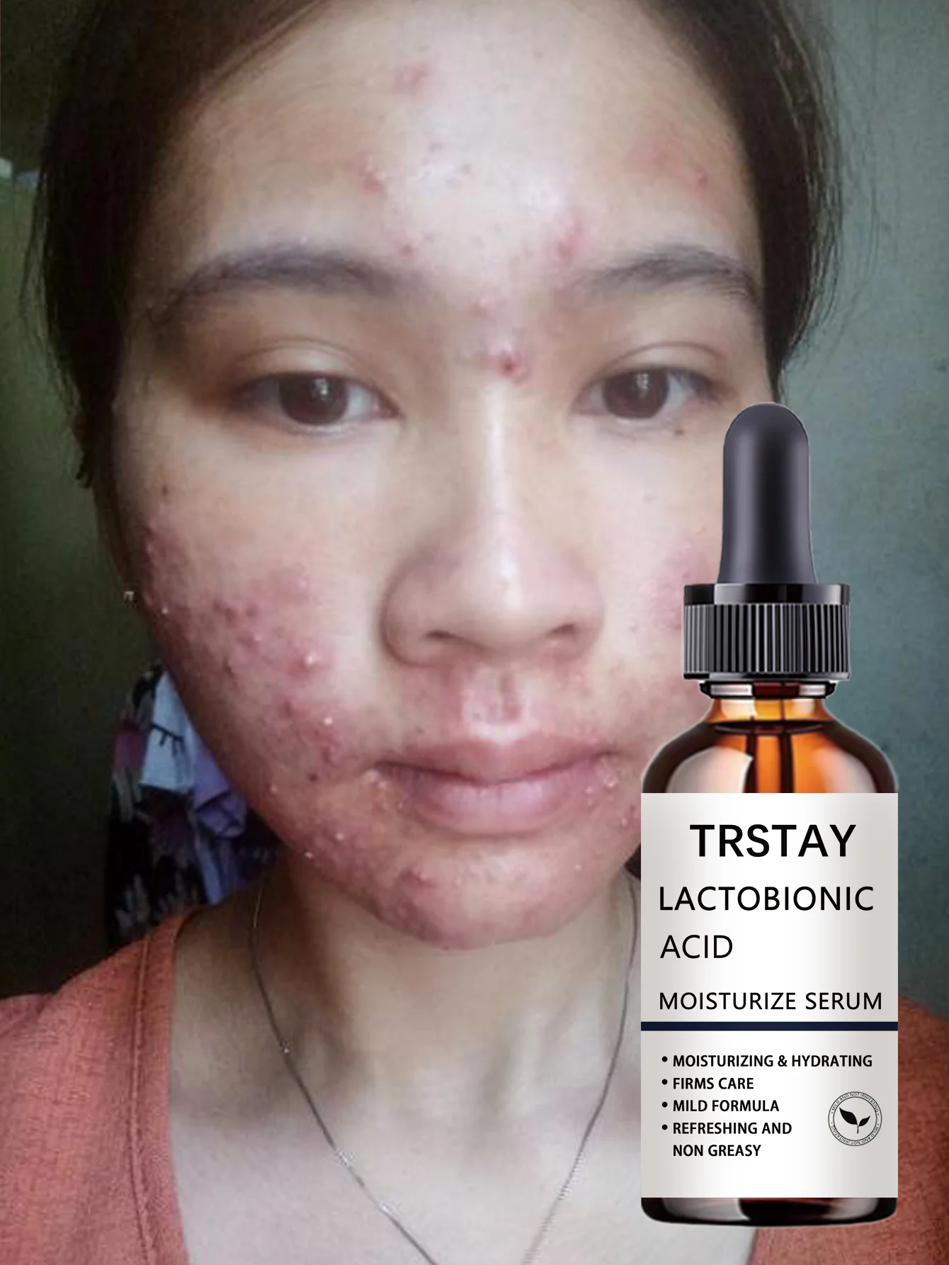 Hydrating serum with natural essential oils for delicate skin to minimize pores regulate oil and achieve smooth silky texture fo - Image 2