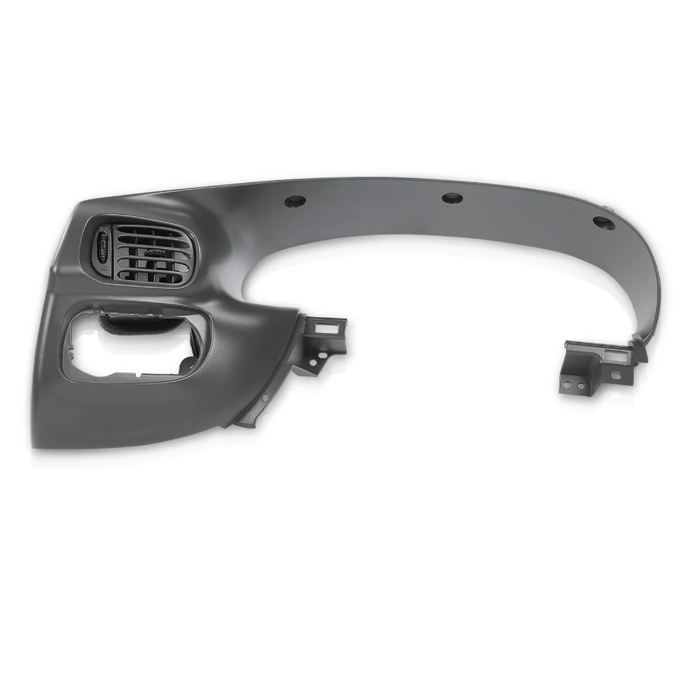 

Dash Pad Dashboard Panel Bezel Trim Gray Fit for Ford F150 Expedition 1997-2003 Plastic Durable Sturdy Strong