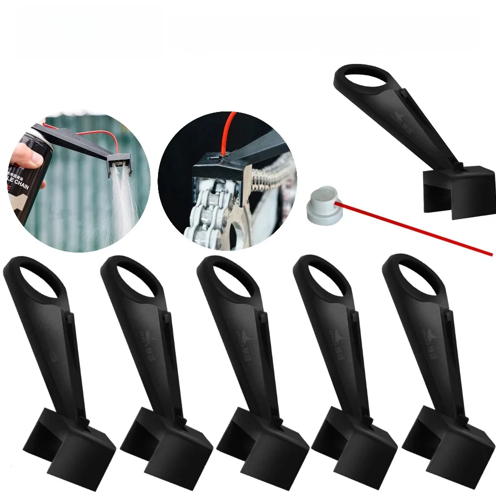 AliExpress APWIKOGER 5-1PCS Motorcycle Chain Lubricant Applicator Tool Grease Lubrication Kit Chain Luber Oiler Cleaner Motorcycle Bike Maintenance