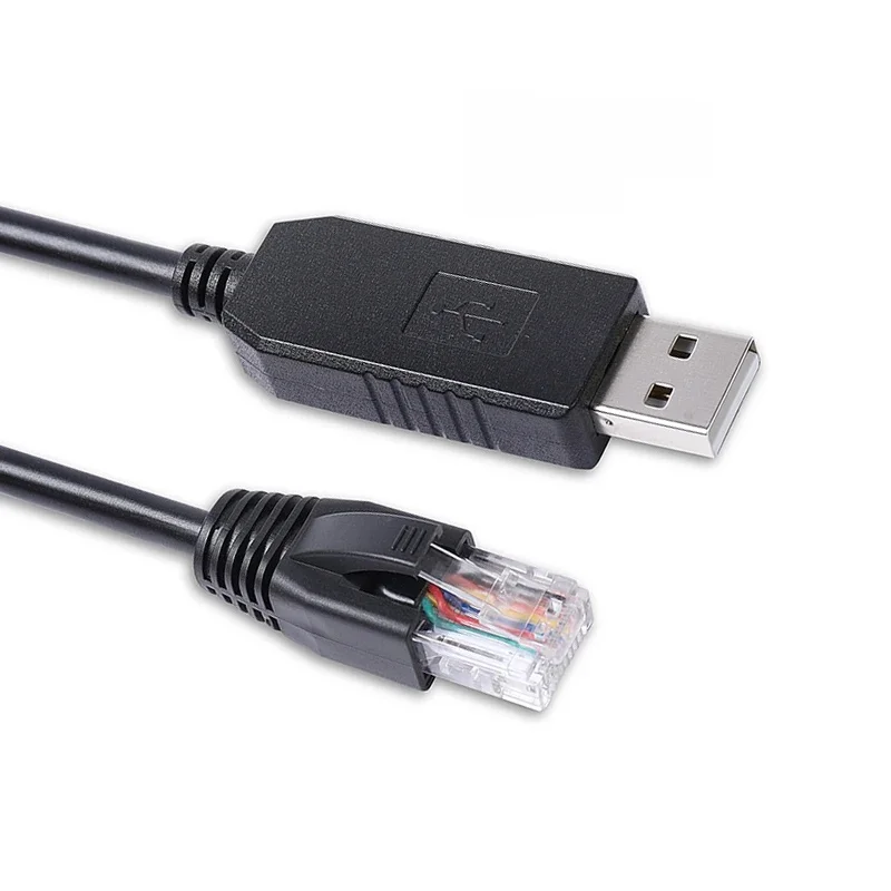 Easun Inwerter solarny Kabel komunikacyjny USB RS232 Prolific PL2303GT Kabel komunikacyjny USB RS232 szeregowy do RJ45 8P8C — zdjęcie produktu 7