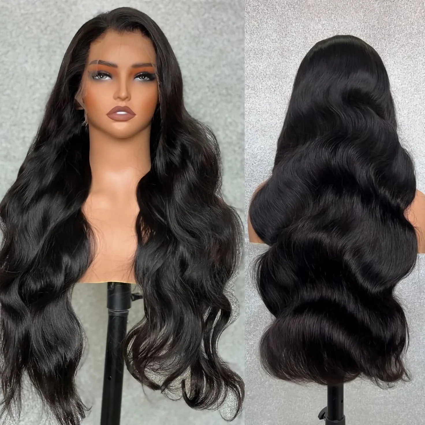 

13x4 Body Wave hd lace wig 13x6 human hair Transparent lace frontal wig choice 38 40 inch brazilian Pre Cut Bob wig for women