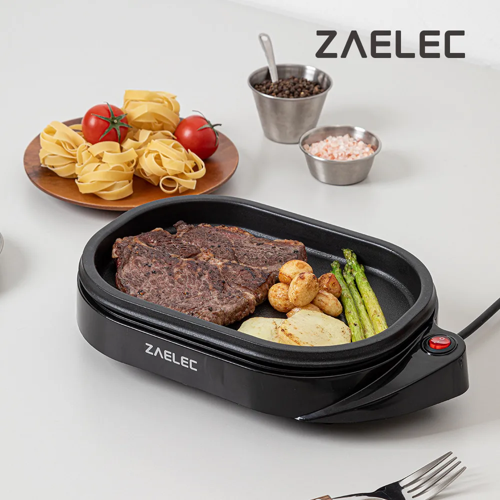 ZAELEC mini electric grill