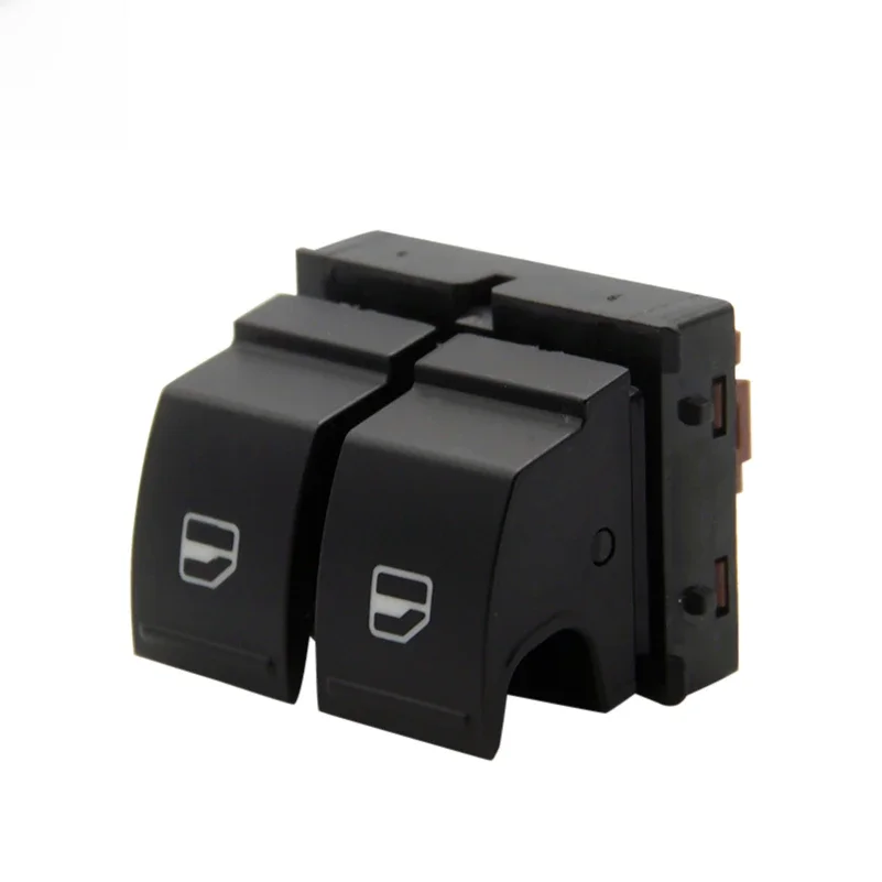 Offre spéciale 1Z 0959858 Bouton de commutation de fenêtre électrique adapté à Skoda Fabia 2 Octavia 1Z Roomster, accessoires de voiture