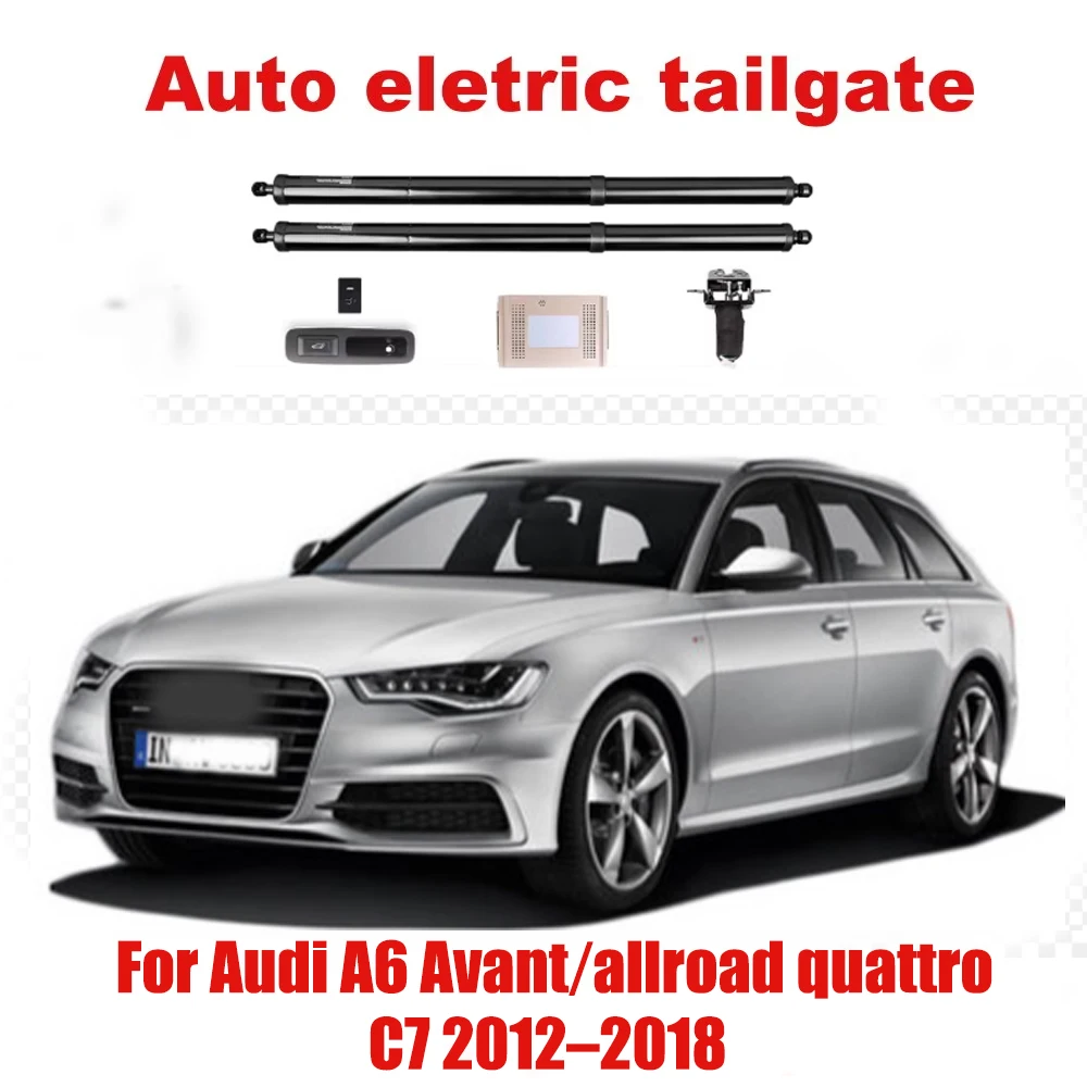 For Audi A6 Avant/Allroad Quattro C7 2012–2018 Car Liftback Automatic Lifting Electric Tailgate Lock Module Closing System