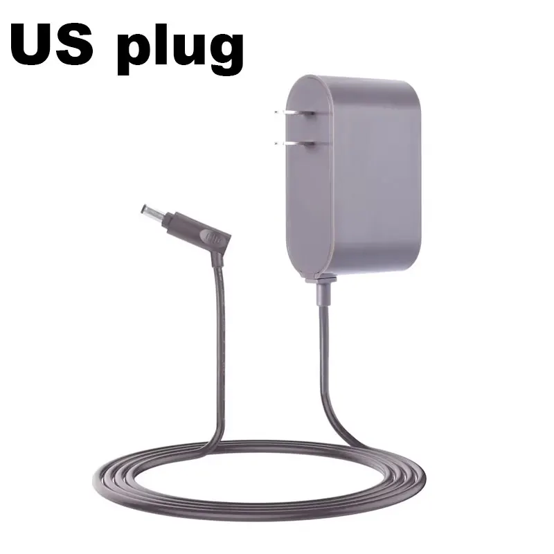 Voor Dyson V6 V7 V8 Stofzuiger Batterijlader Voeding EU/US Plug Vervangbare Onderdelen Batterij Netsnoer - afbeelding 1