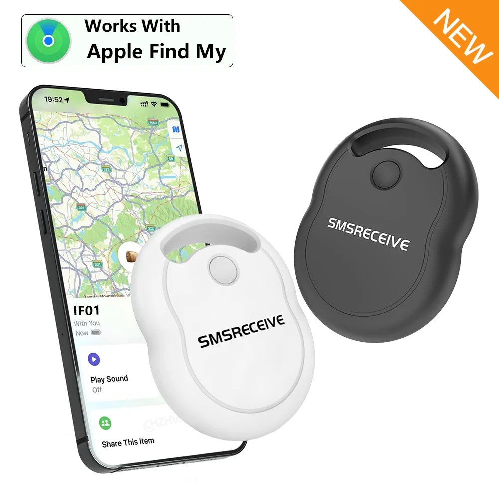

Смарт-Gps-трекер для системы Apple iOS Find My APP air tag Key Finder Сумка для велосипеда для домашних животных Anti-Lost Item Smart Bluetooth airtag Tracker