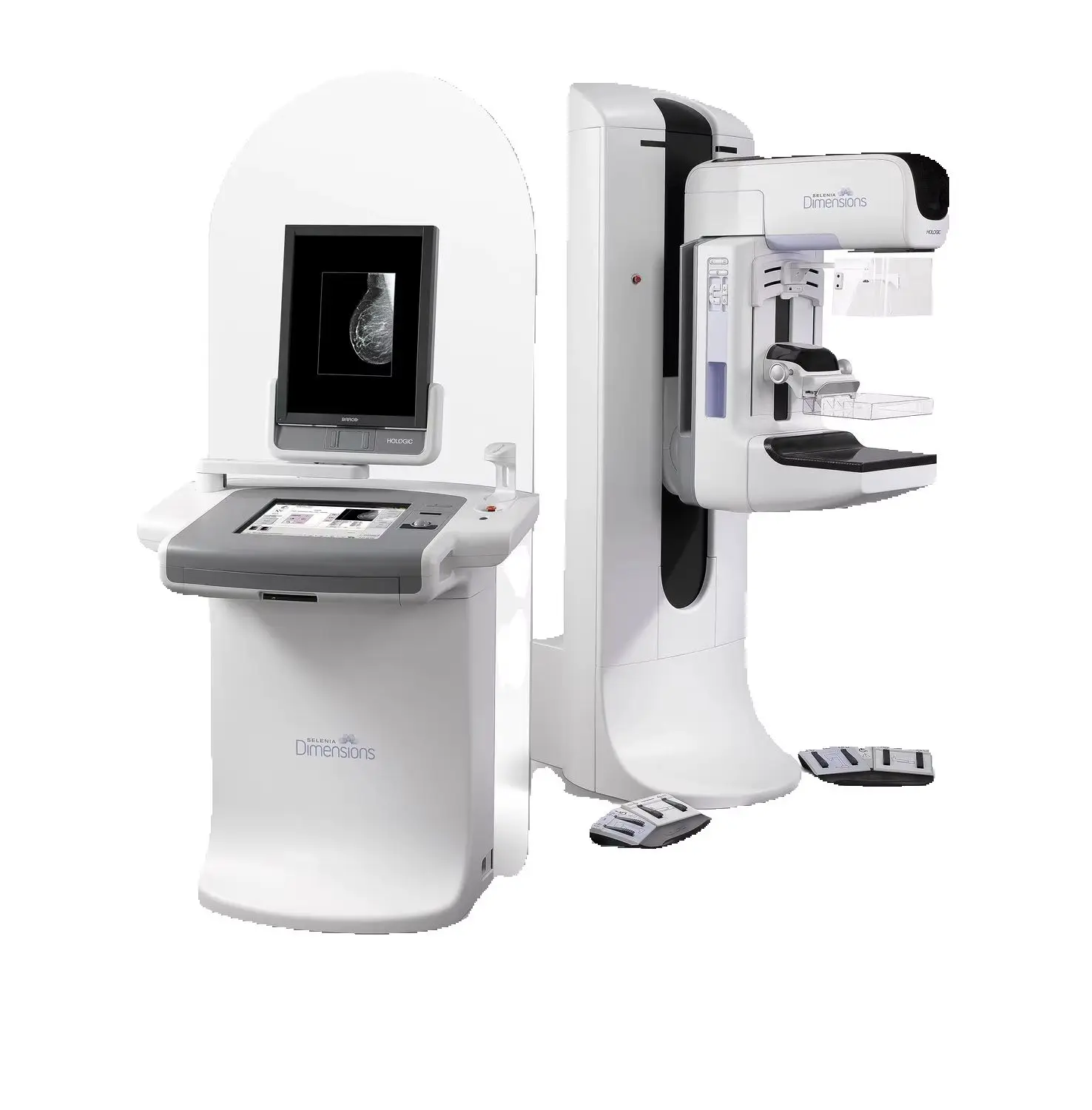 Hologic lorad seleniaマンモグラフィユニット、割引、新品