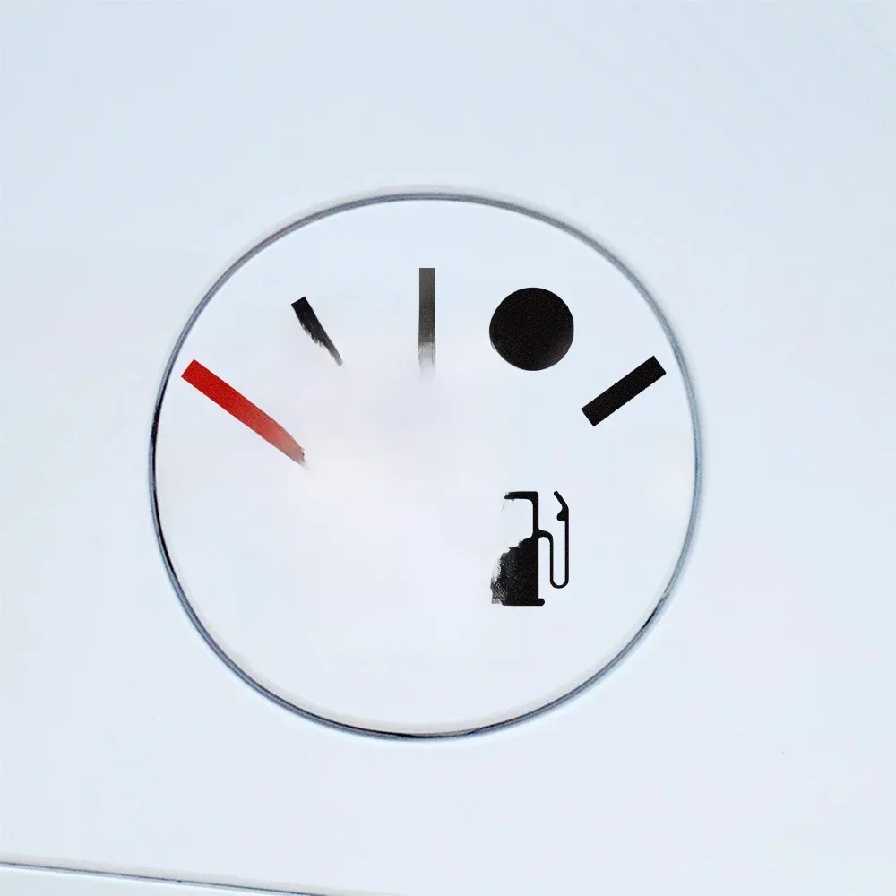 Autocollant amusant pour bouchon de gaz de voiture, décalcomanie en vinyle ective de tous les jours, décoration de style pour voiture, moto, accessoires auto, 13x9.4cm