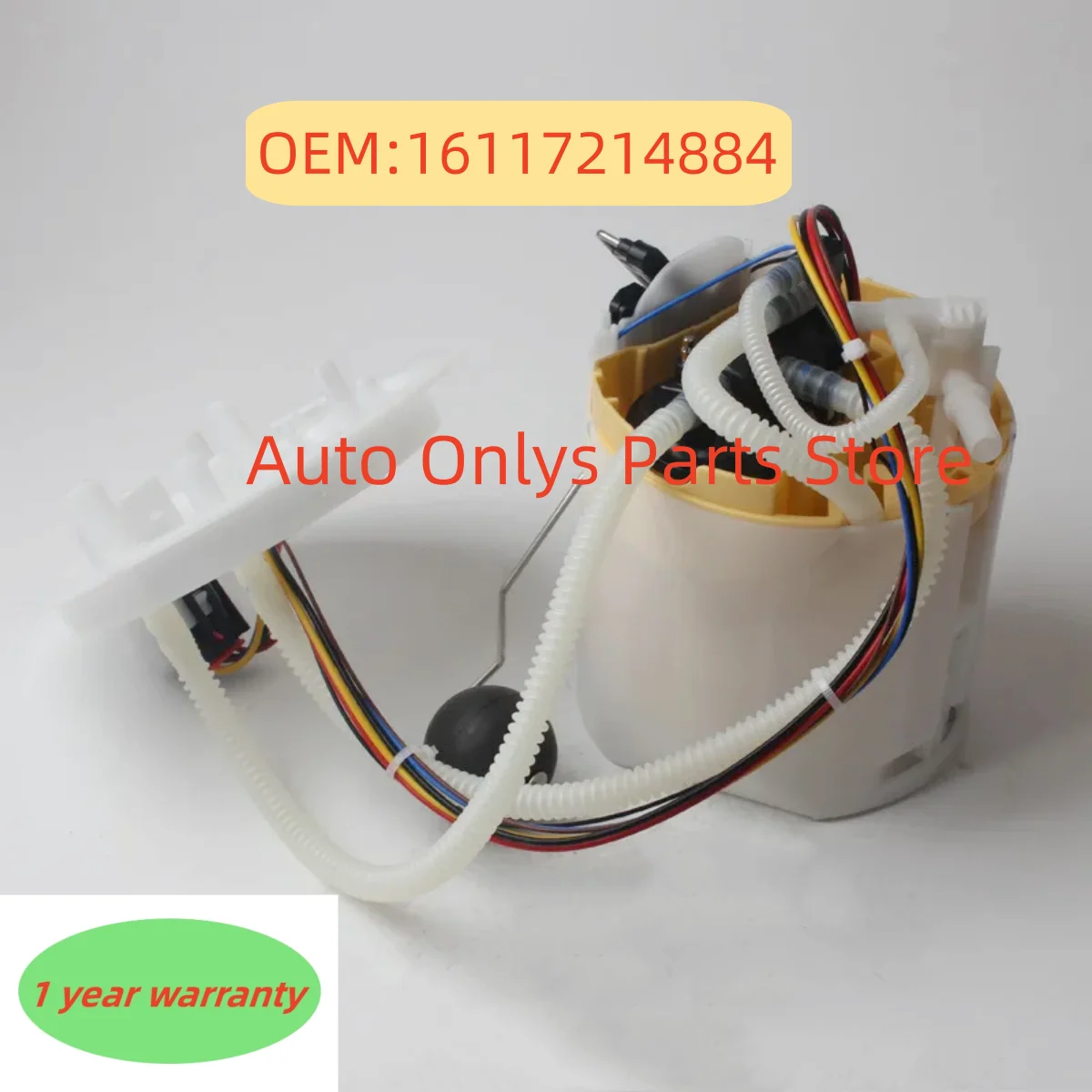 

1pc 16117214884 New Electric Fuel Pump Assembly For BMW X3 G01 X4 G02 2017- Engine Fuel Tank Pump Module 7401428 A2C99138200