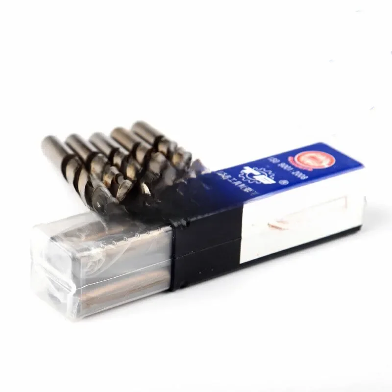 10 SZTUK 1,0 mm-8,0 mm M35 HSS-CO Wiertła kobaltowe HSS Wiertło kręte do stali nierdzewnej (1,5/2/2,5/3/4/4,5/5/5,5/6/6,5/7/7,5 mm) — zdjęcie 2