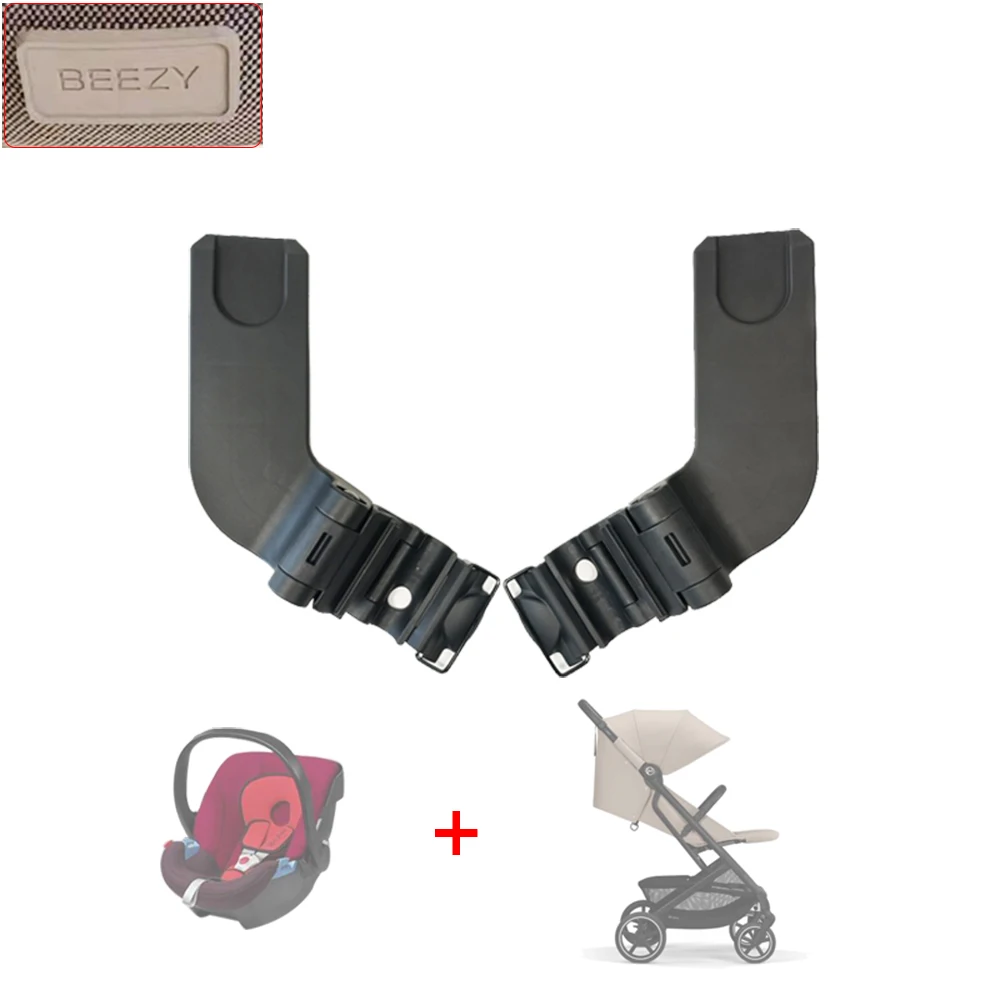

Stroller Adapter For Cybex Beezy Buggy And Aton Cloud Q/Z Maxi-Cosi Series Carseat Converter DIY Baby Replacement Accessories